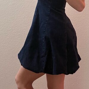 Abercrombie denim bubble dress